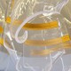 Стельова акрилова LED люстра