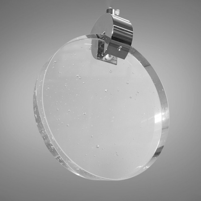 Підвісний світильник з бульбашками повітря