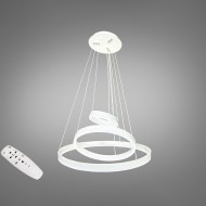 Підвісна LED люстра на 3 кільця