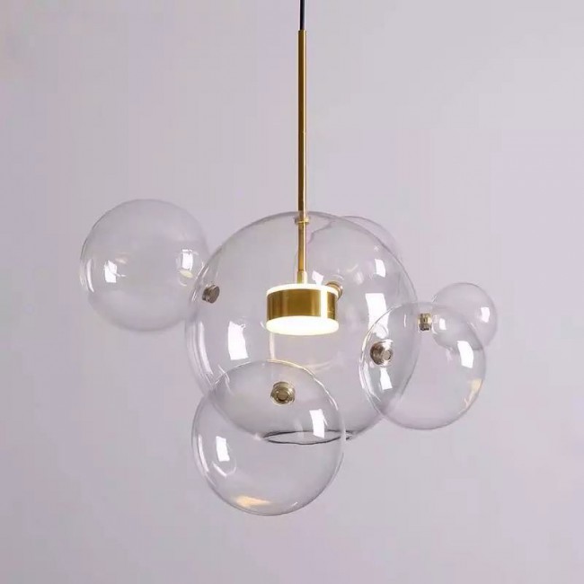 Bubbles 1+5 дизайнерський світильник 