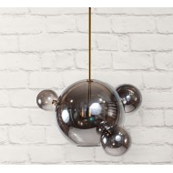Дизайнерський підвісний світильник Bubbles 1+5AG