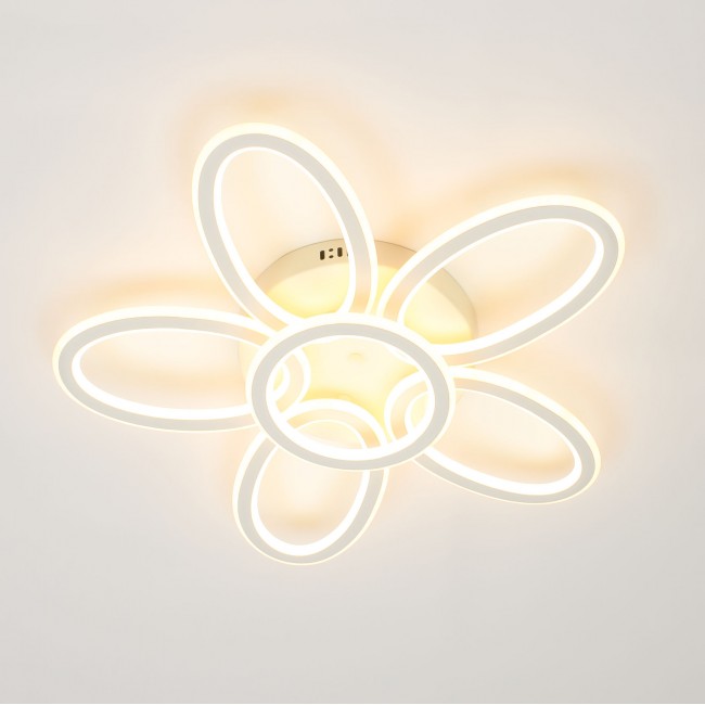 Підвісна LED люстра SV5886/5+1