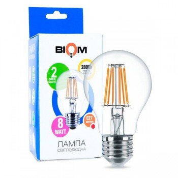Светодиодная лампа BIOM FL-311 8W E27
