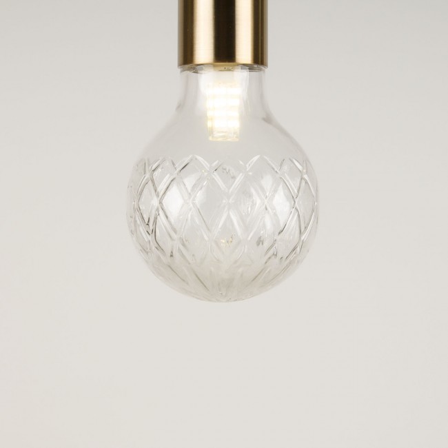 Світильник дизайнерський підвісний у вигляді лампочки